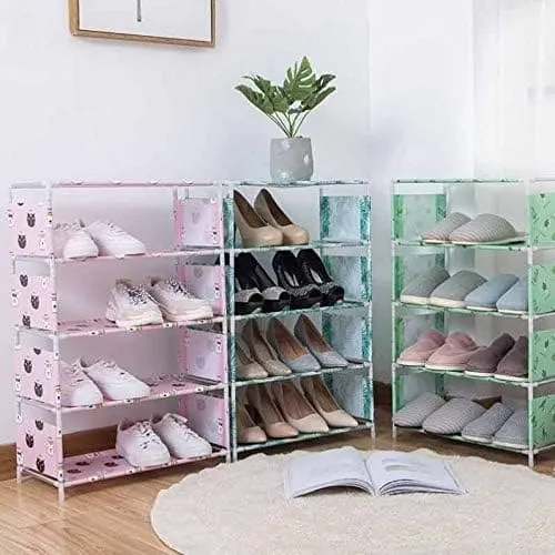 5 Tier Shoe Organizer, Storage Shoe Rack