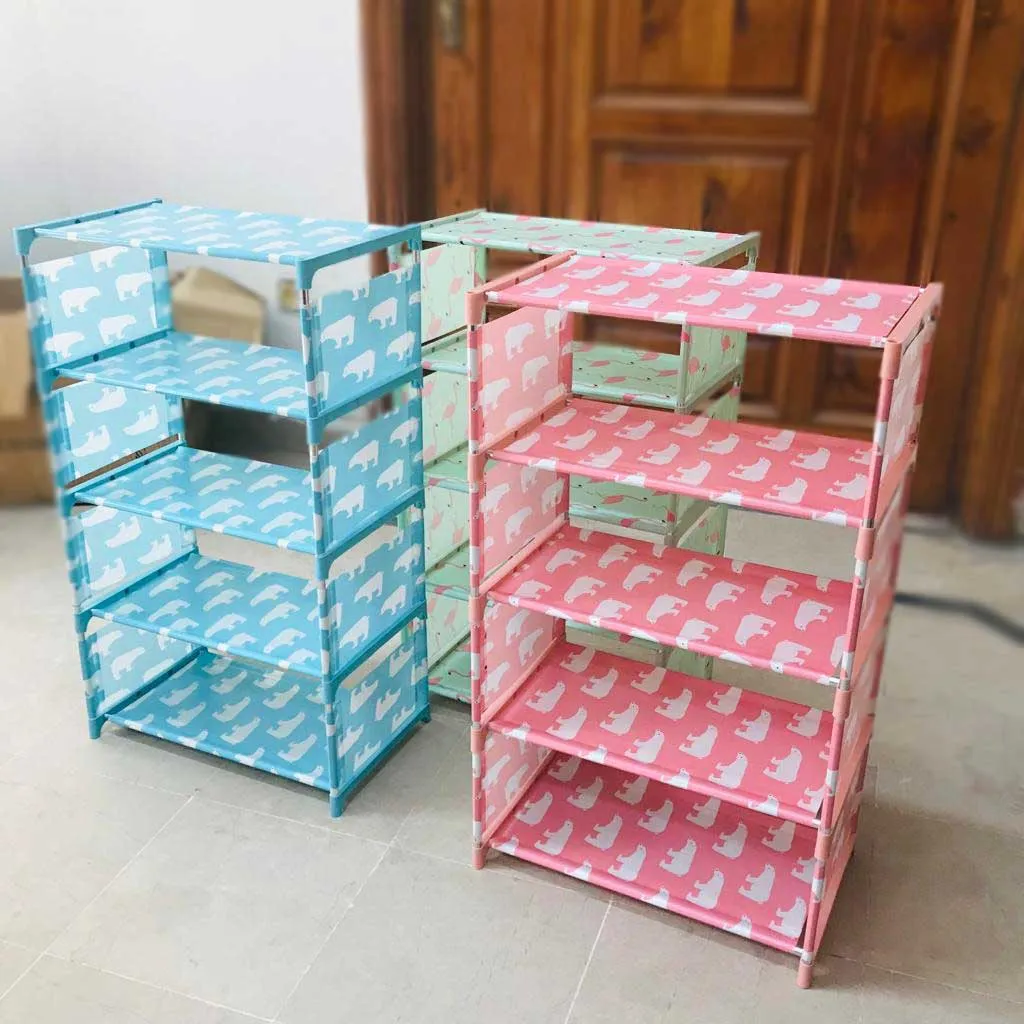 5 Tier Shoe Organizer, Storage Shoe Rack