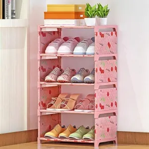 5 Tier Shoe Organizer, Storage Shoe Rack