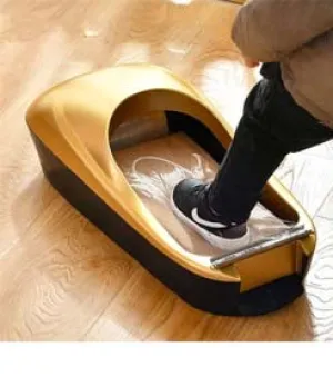 Automatic Shoe Cover Machine - Convenient & Portable