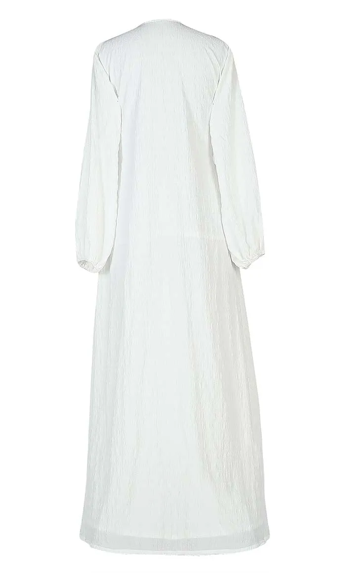 Basic Comfortable Light Weight Hajj Umrah Abaya - Final Sale