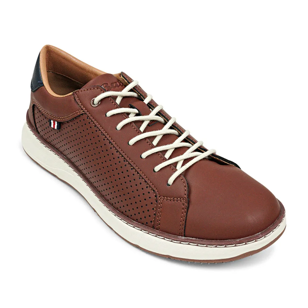 Bata HENRY Casual Lace-Up Sneaker for Men