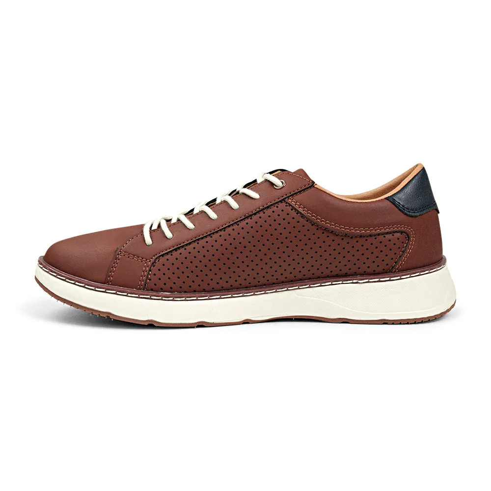 Bata HENRY Casual Lace-Up Sneaker for Men