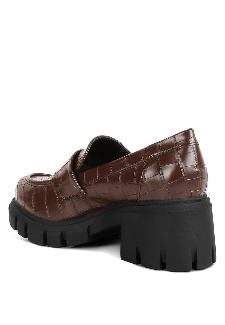 Benz Platform Loafer