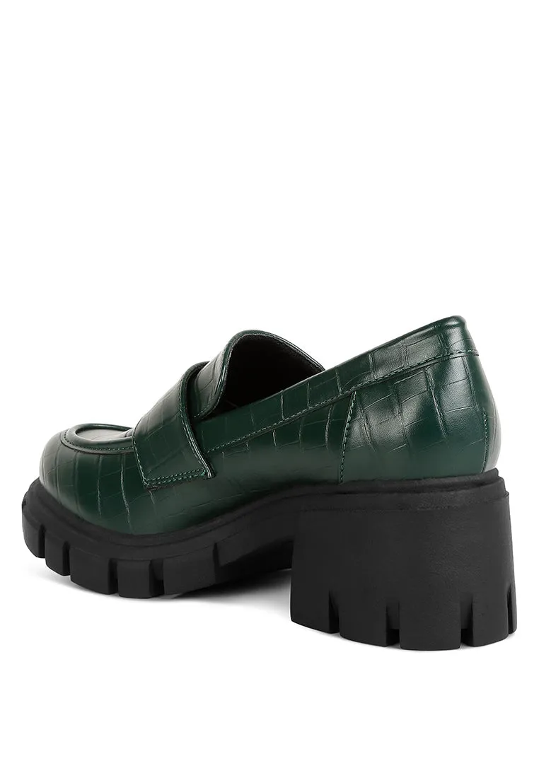 Benz Platform Loafer