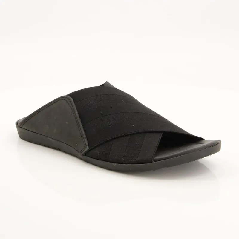 Black Stylish Summer Slippers for men