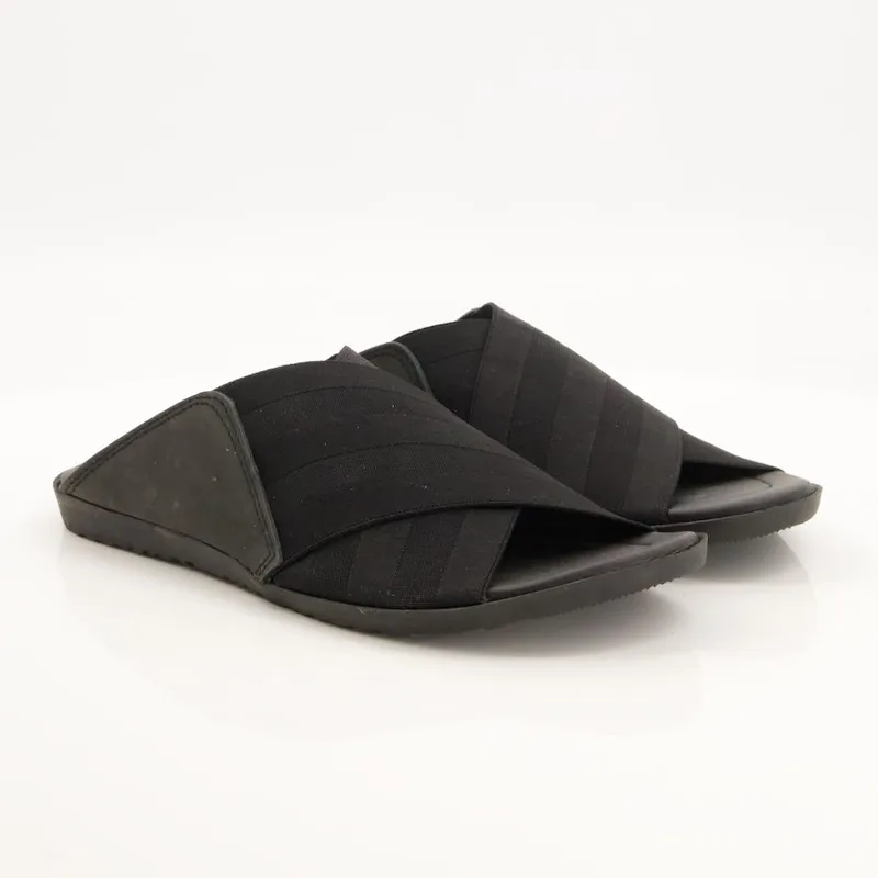 Black Stylish Summer Slippers for men