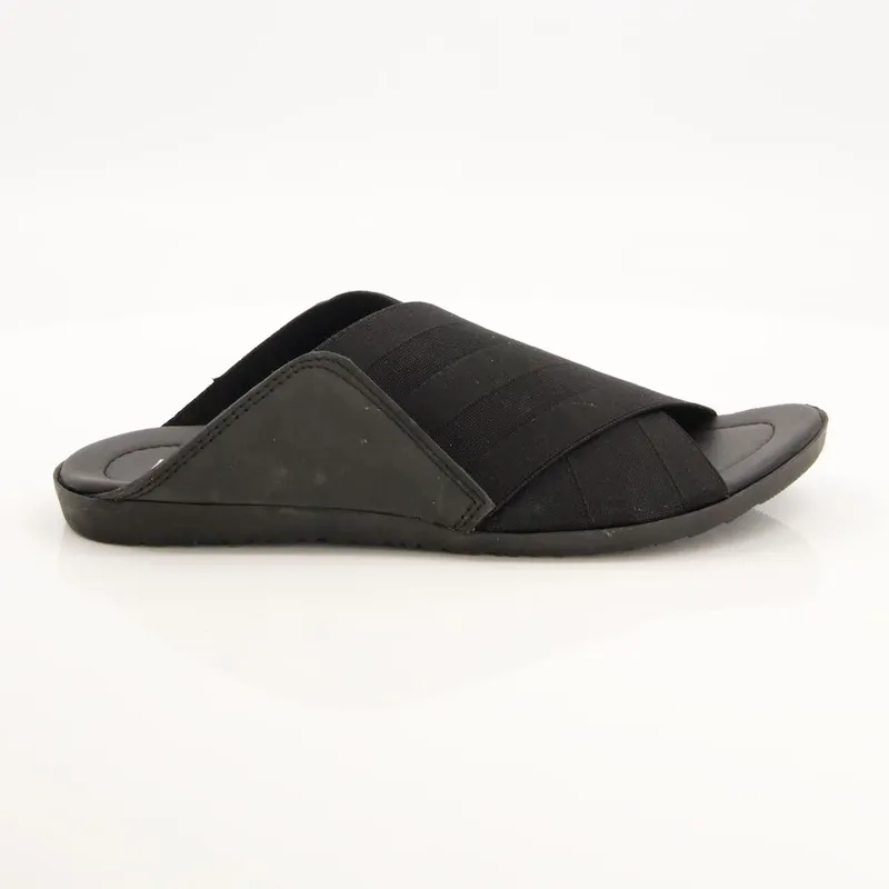 Black Stylish Summer Slippers for men