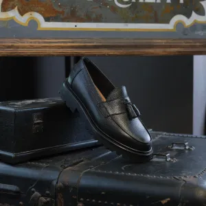 Blackstock & Weber Clasico Tassel Loafer Vibram 1757 (Onyx)