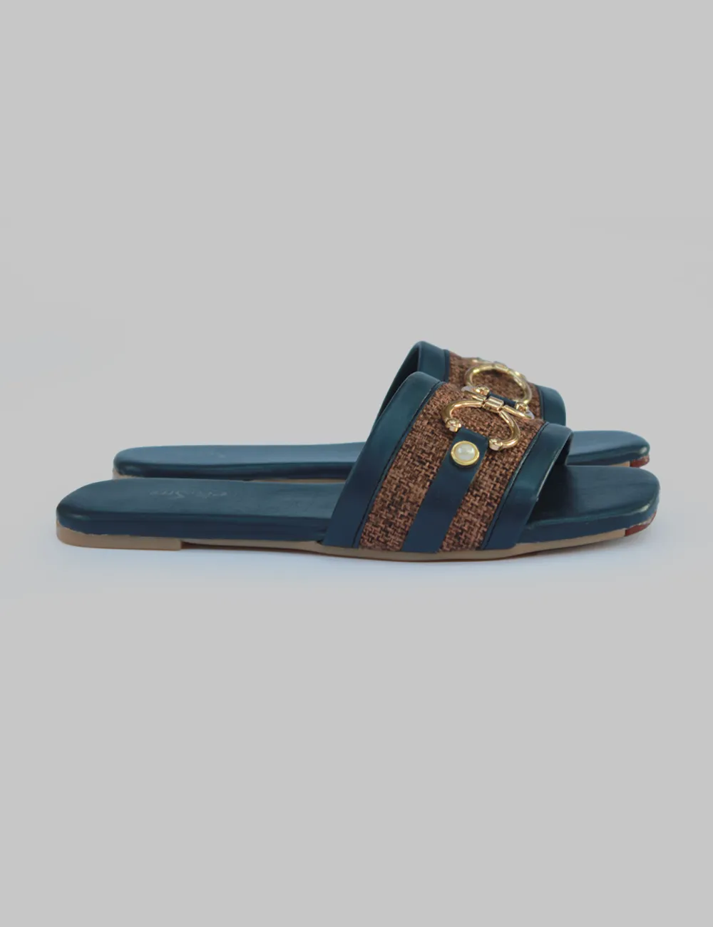 Blue | Flat Slippers for women