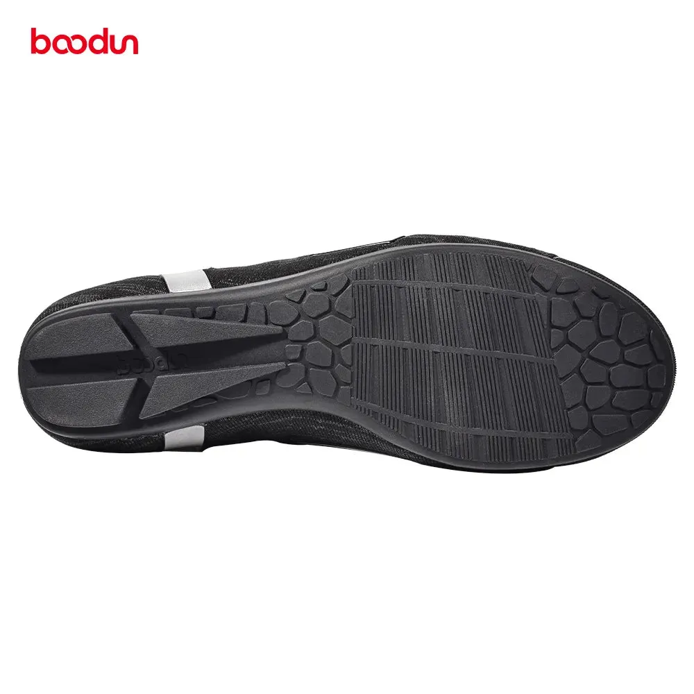 Boodun 1212 Non Lock Riding Men's Assisted Road Professional  Mountain Bike Shoes