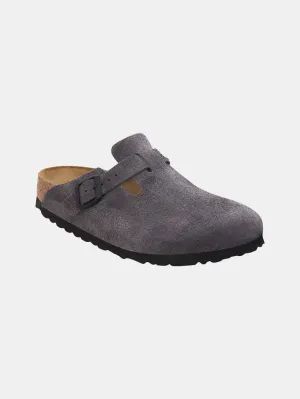 Boston LEVE Slippers Velvet Grey