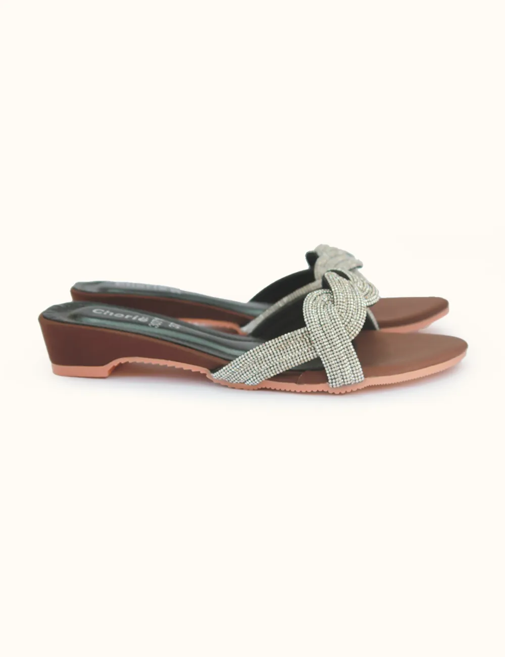 Brown | Fancy Slippers for Women