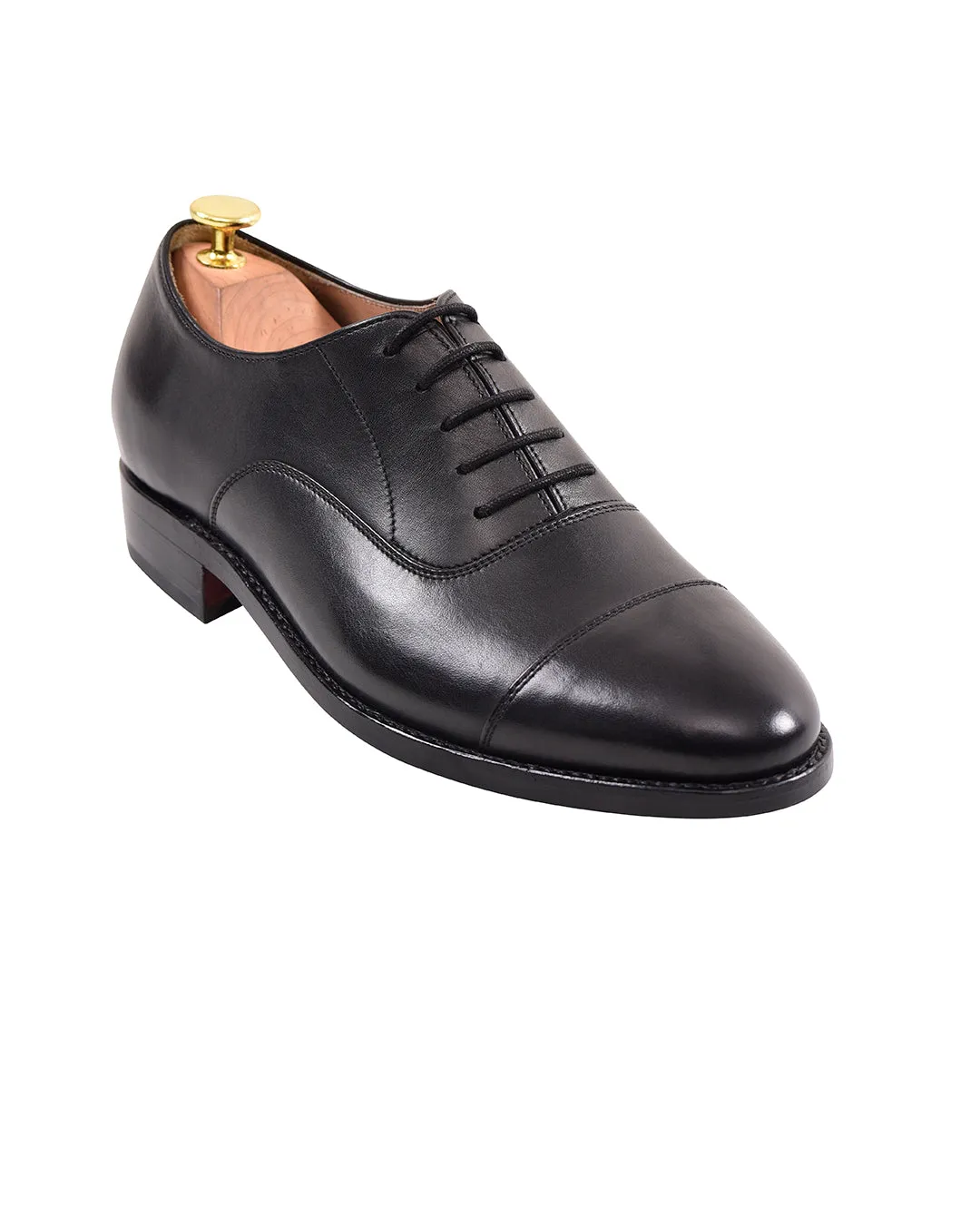 Captoe Oxfords Black