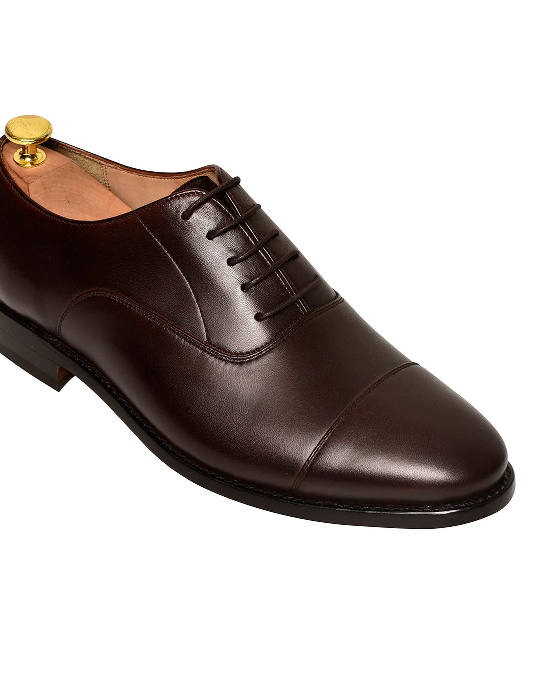 Captoe Oxfords Brown