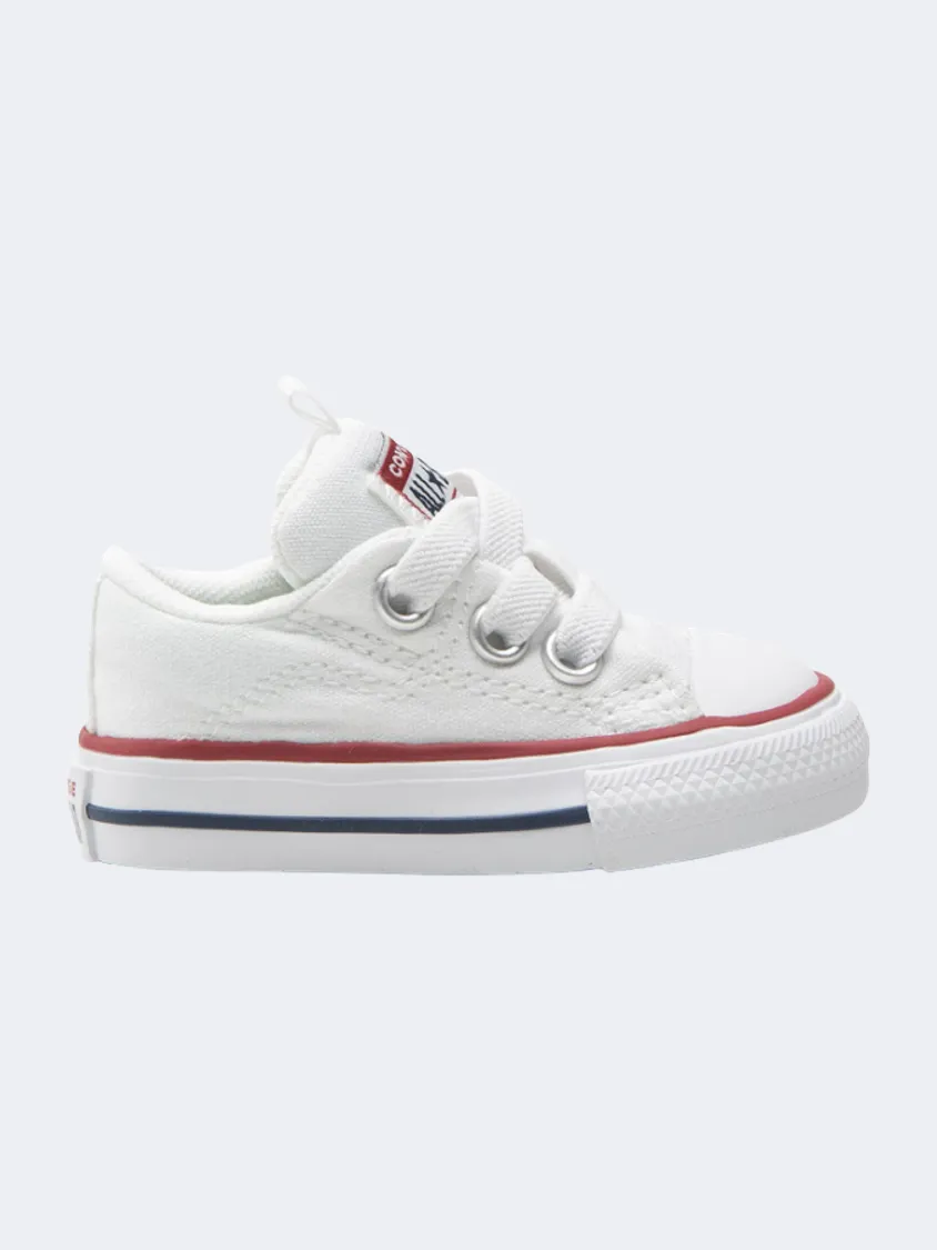 Converse Ctas Rave Ox Infant Lifestyle Shoes White