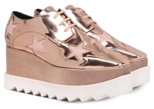 Copper Elyse Star Shoes