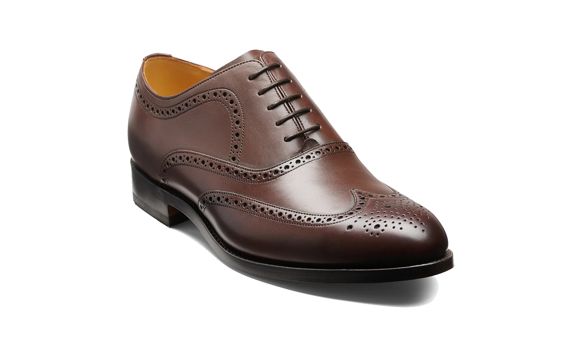 Cranford - Mid Brown Calf