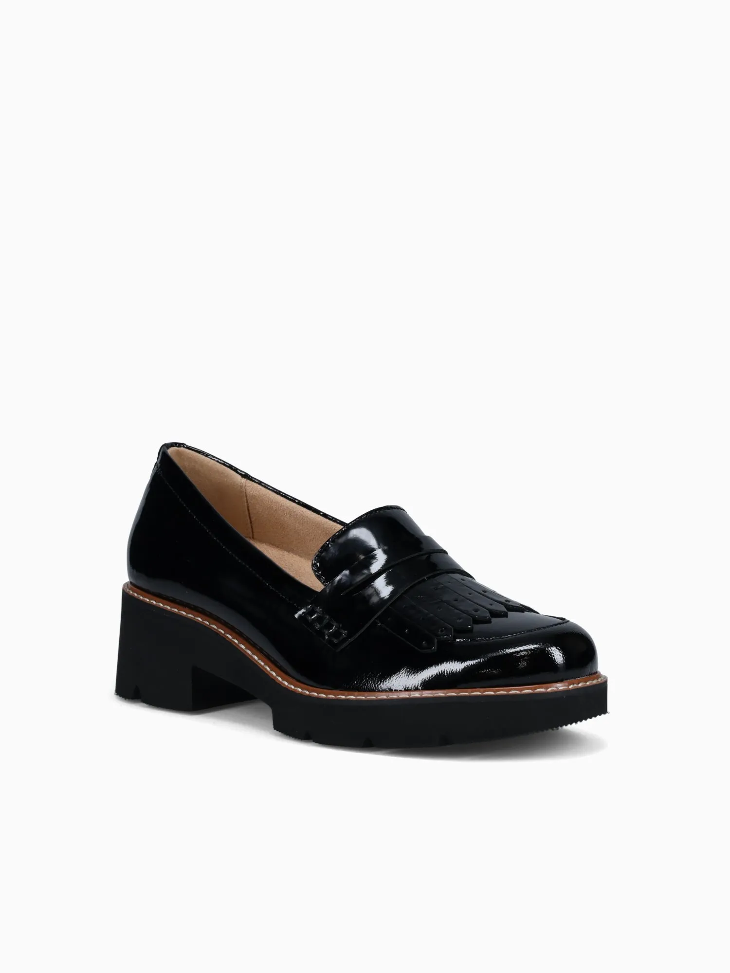 Darcy Black Patent Leather