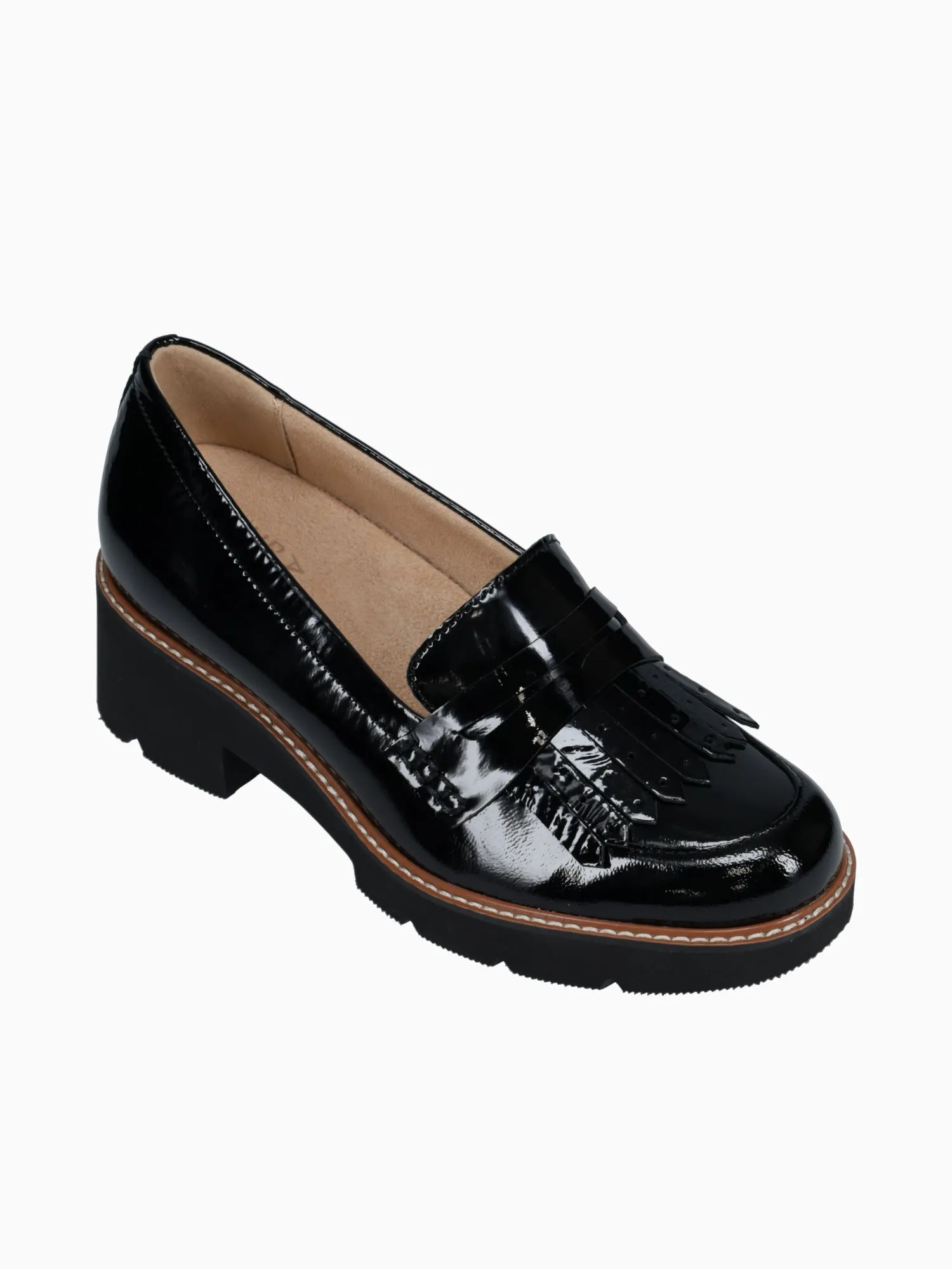 Darcy Black Patent Leather