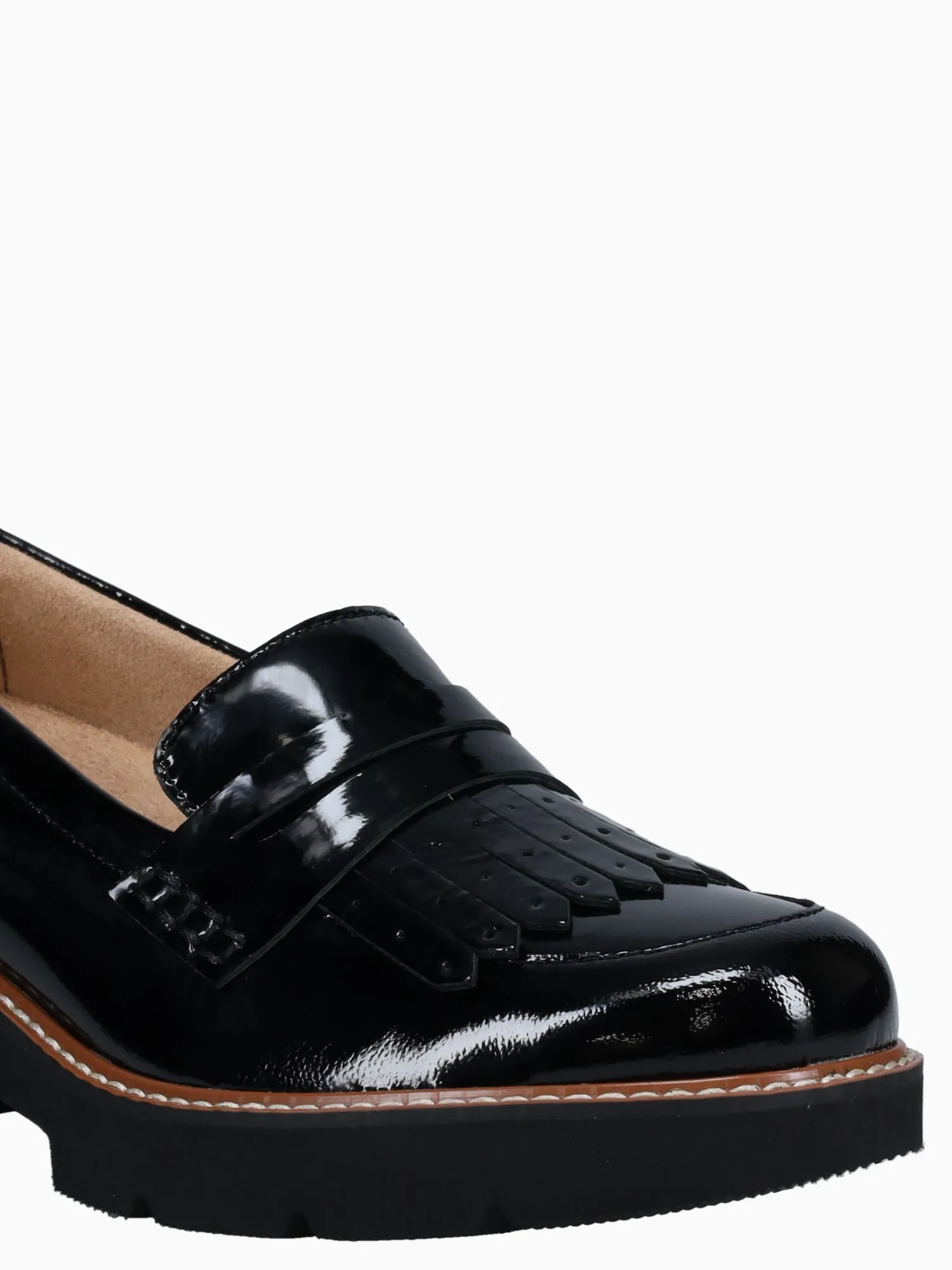 Darcy Black Patent Leather