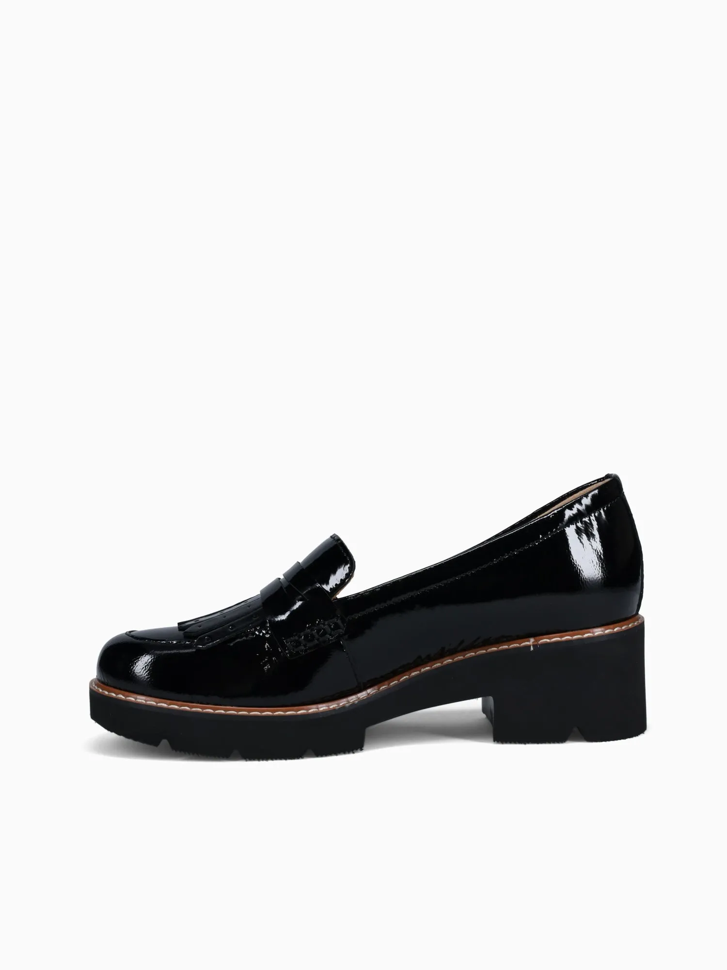 Darcy Black Patent Leather