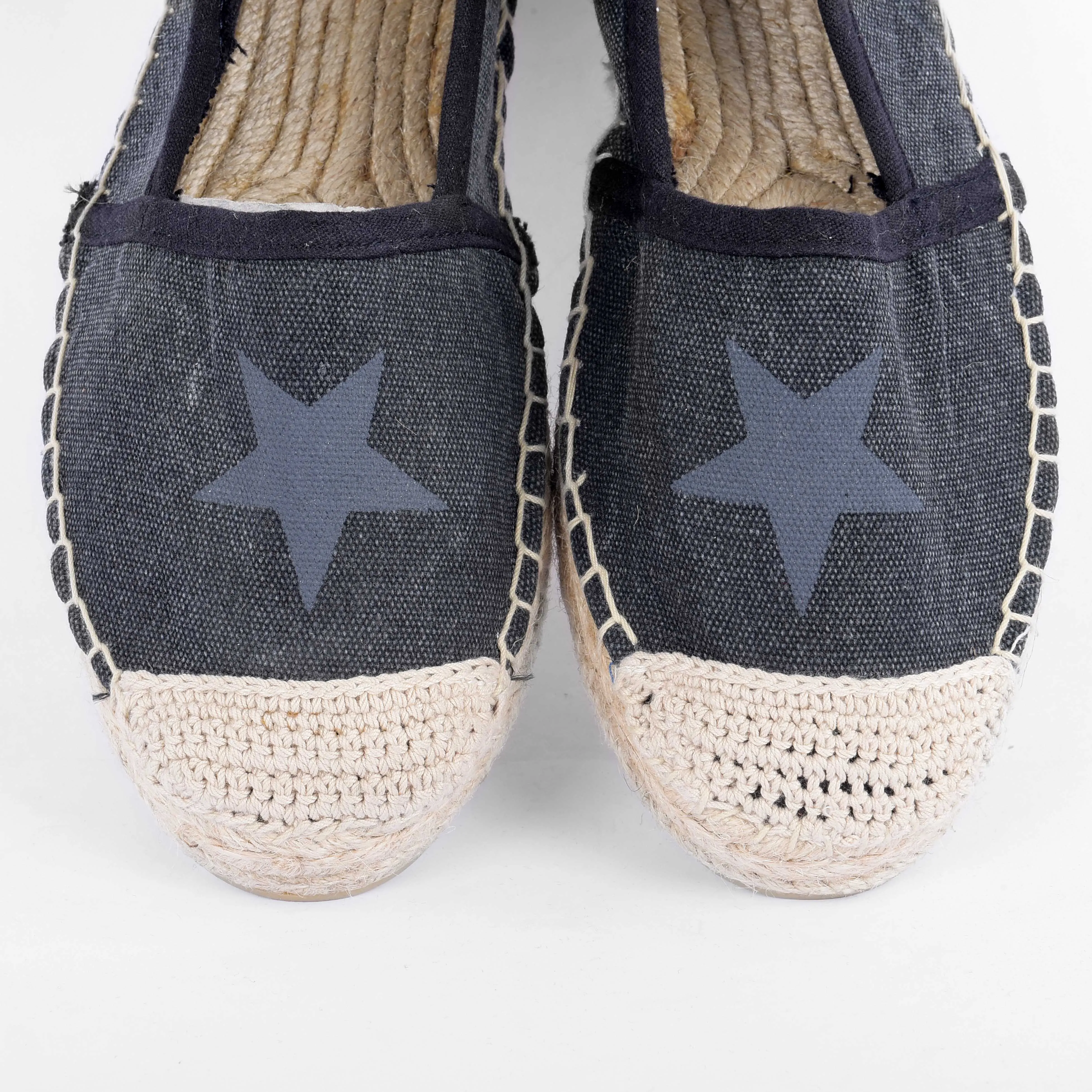 Denim Espadrilles