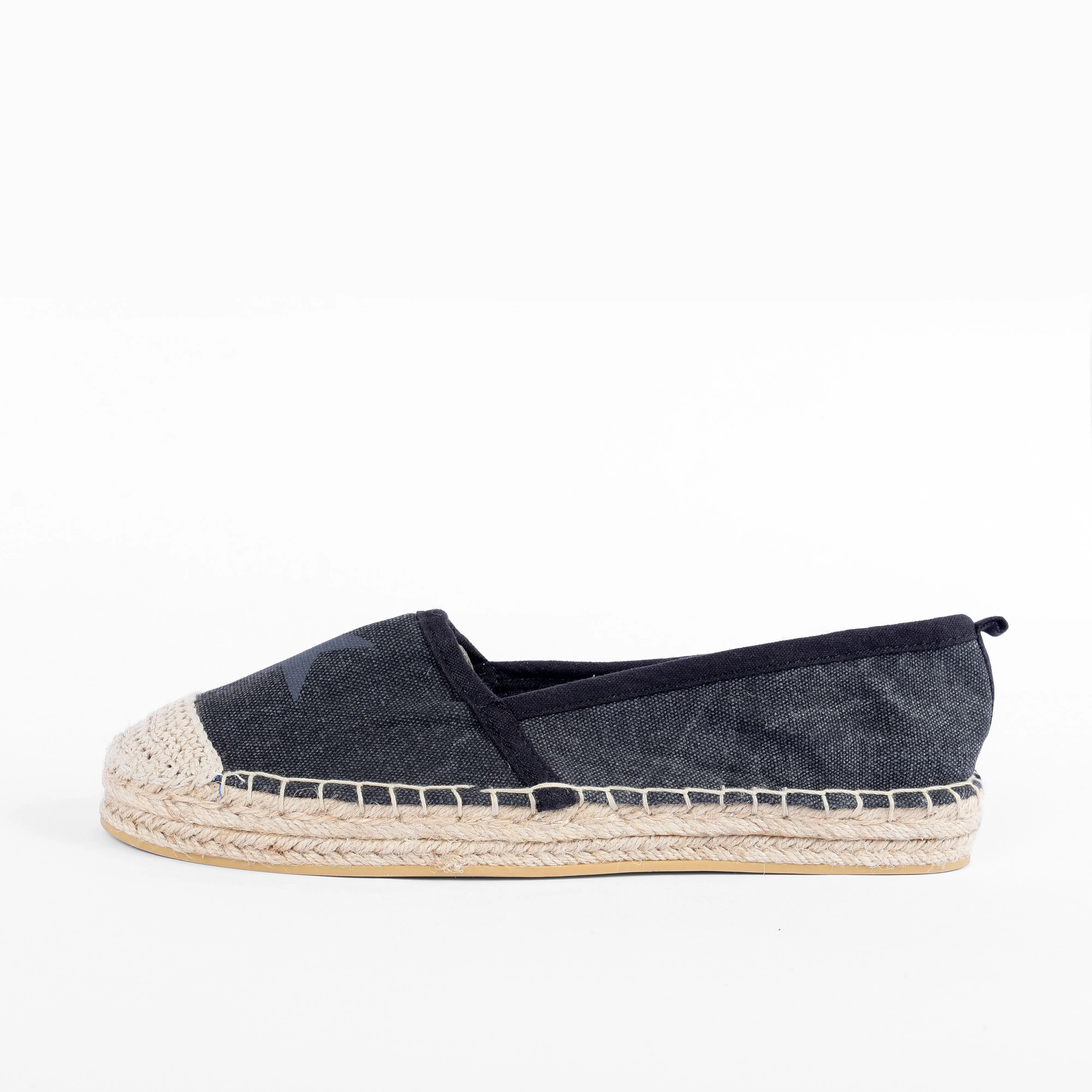 Denim Espadrilles