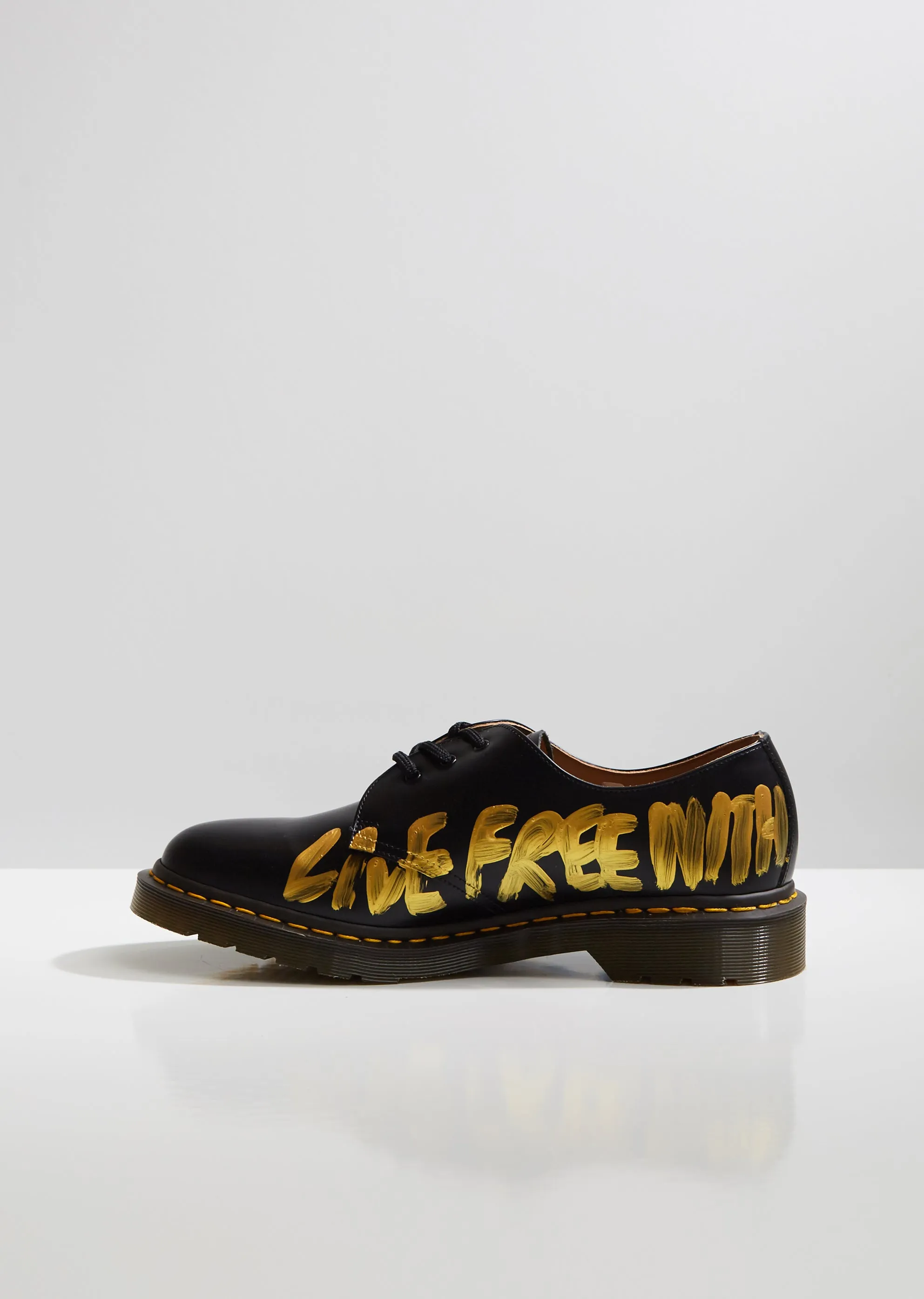 Dr. Martens Hand Painted Smooth Leather Oxfords