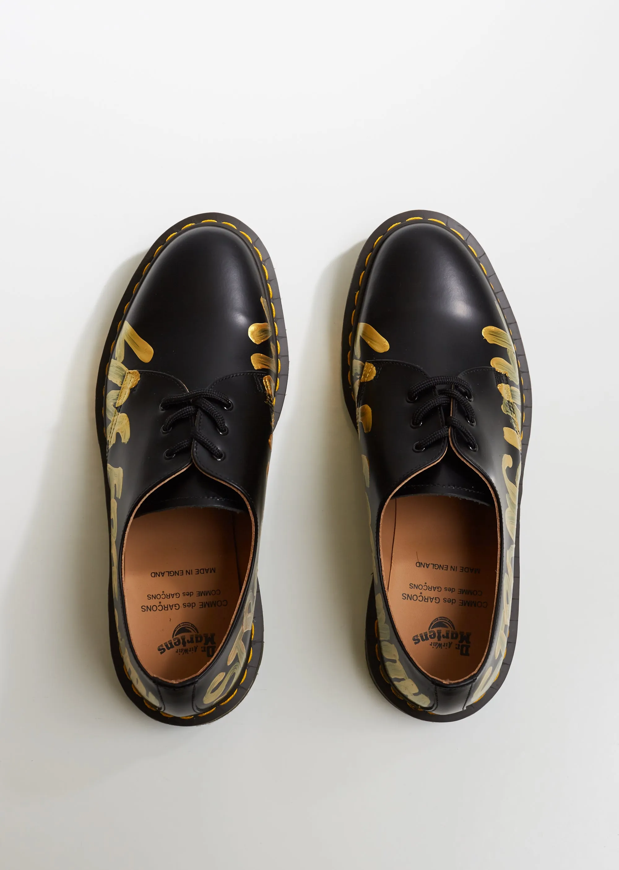 Dr. Martens Hand Painted Smooth Leather Oxfords