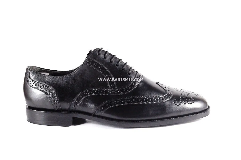 Executive - Wingtip Full-Brogue Oxfords