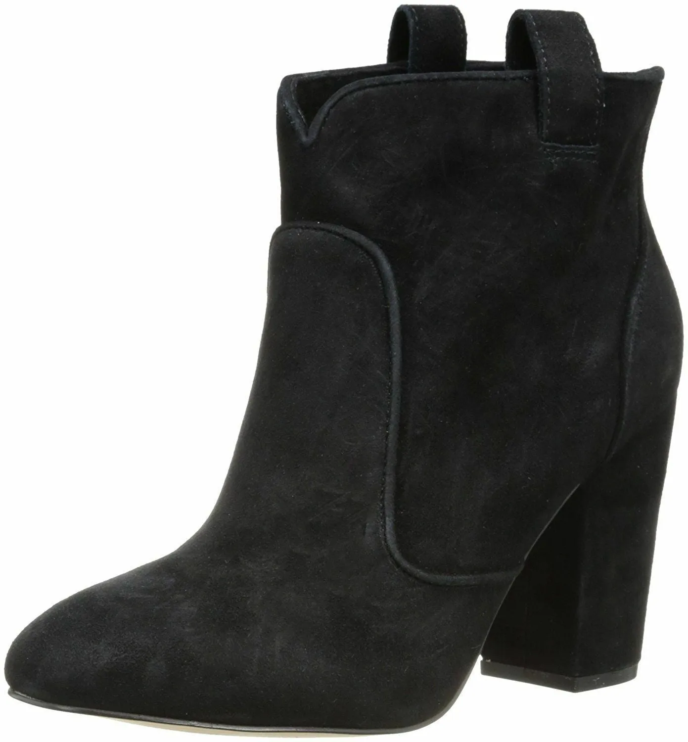 FRENCH CONNECTION •Livvy• Suede Ankle Bootie