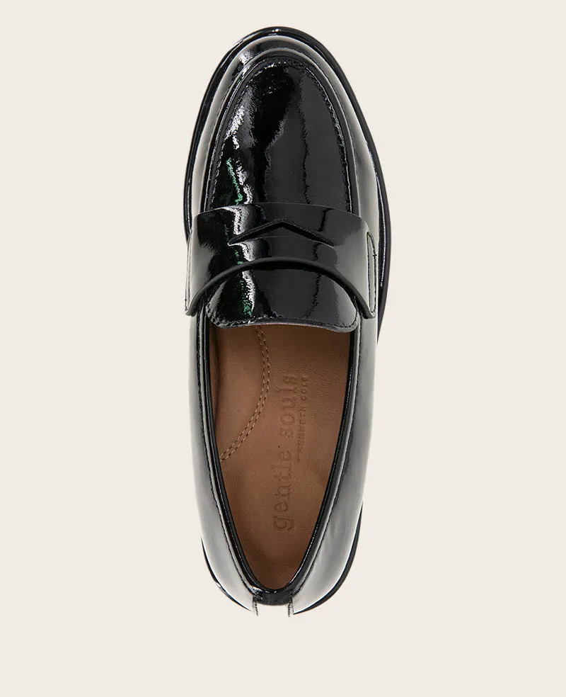 GENTLE SOULS - Cybil Patent Loafer