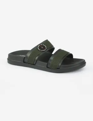 Green | Summer Slippers for Men