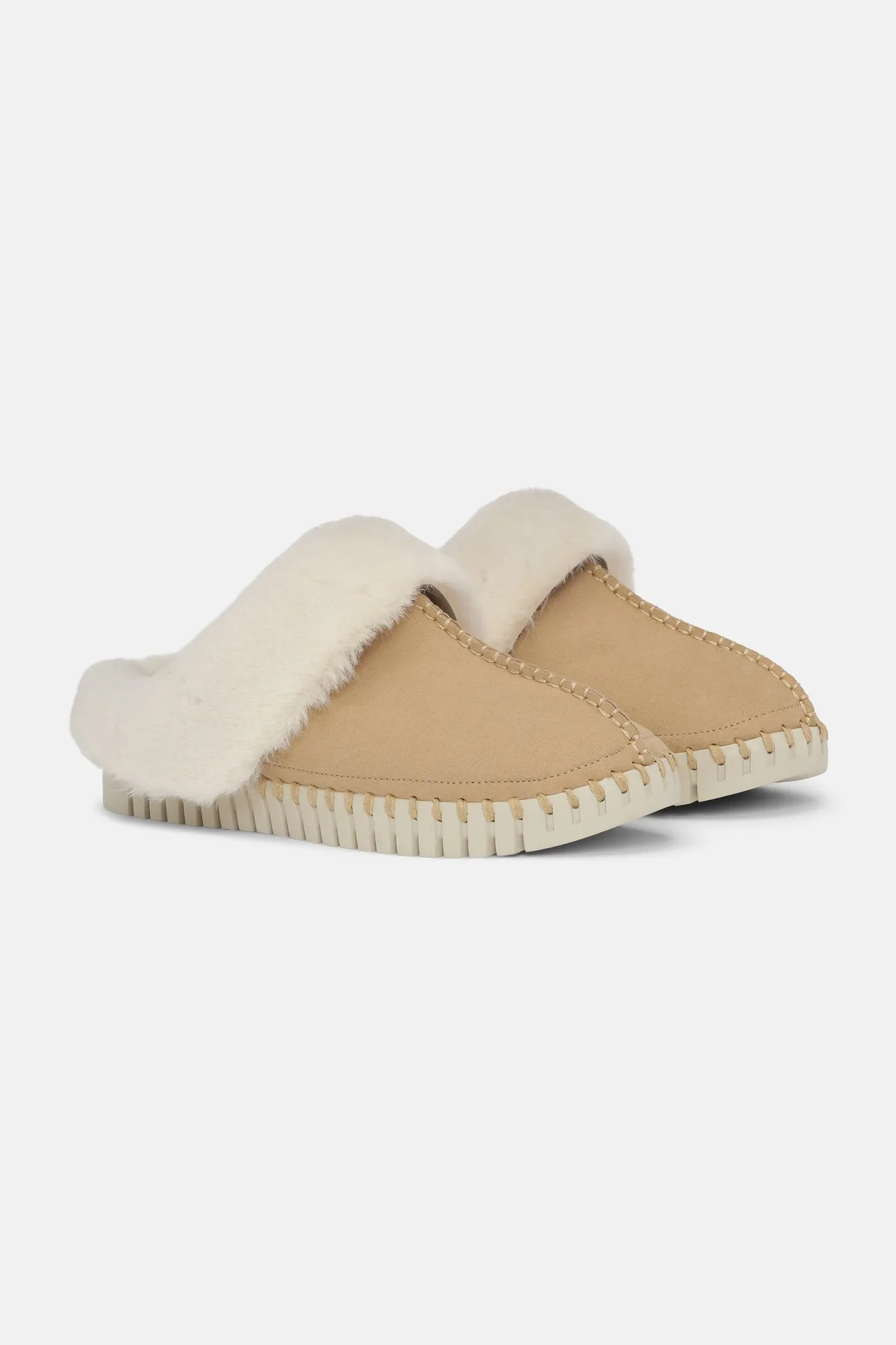 Ilse Jacobsen Slipper In Latte