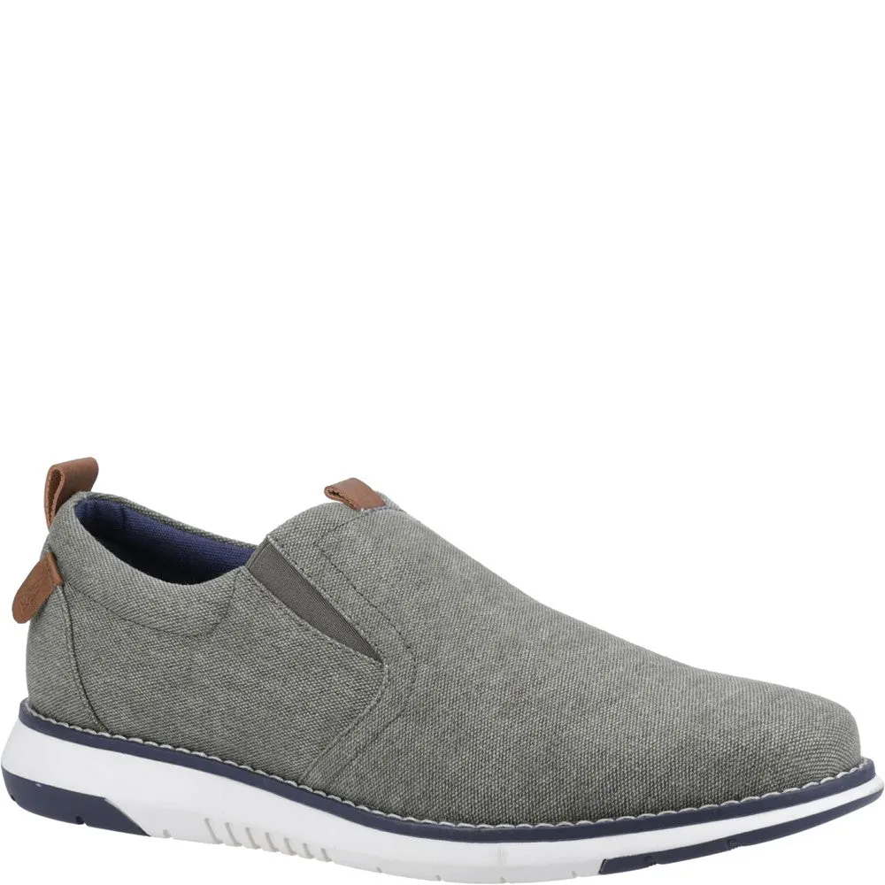 Khaki Benny Slip On Shoes