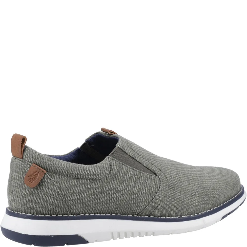 Khaki Benny Slip On Shoes