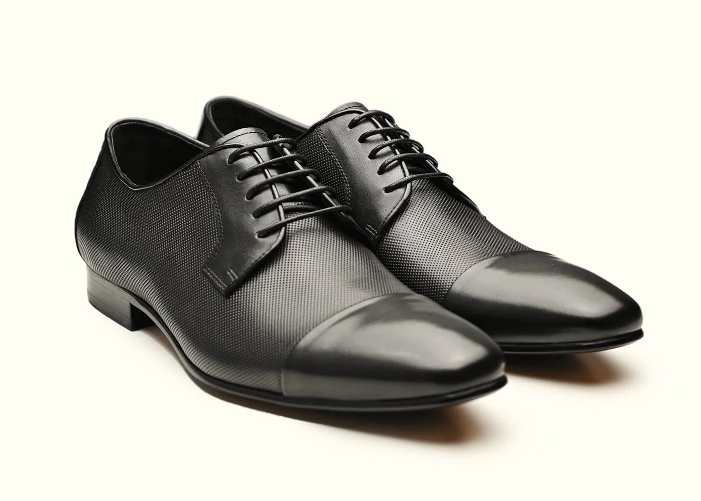 KING JEFFREY | Black Derby