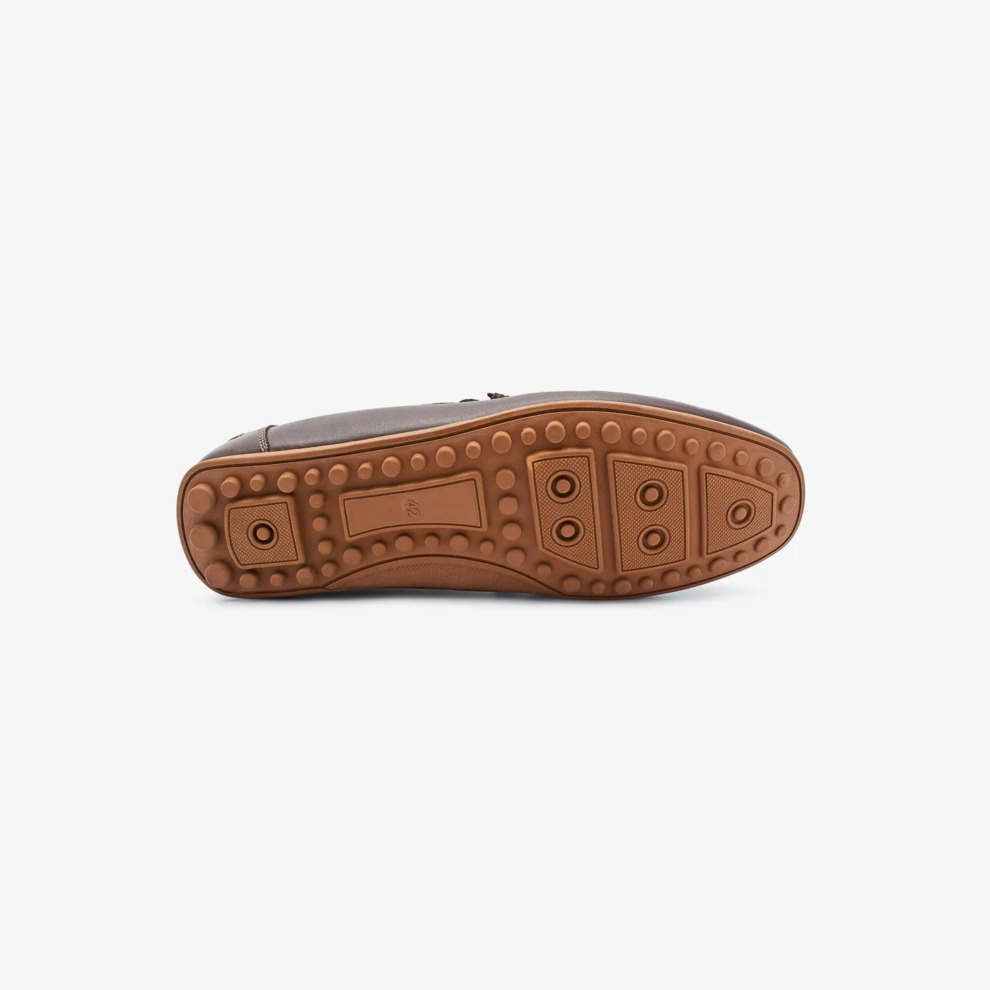 Leather Casual Loafers