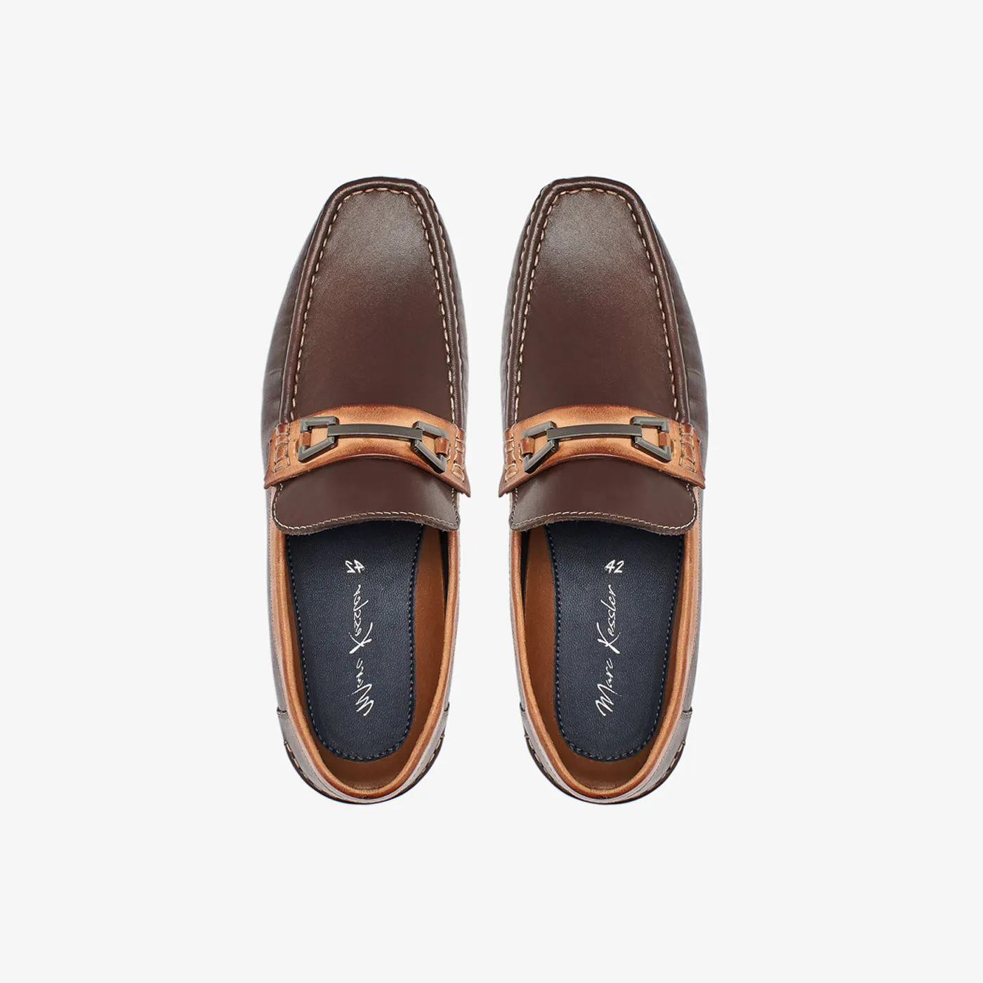 Leather Casual Loafers