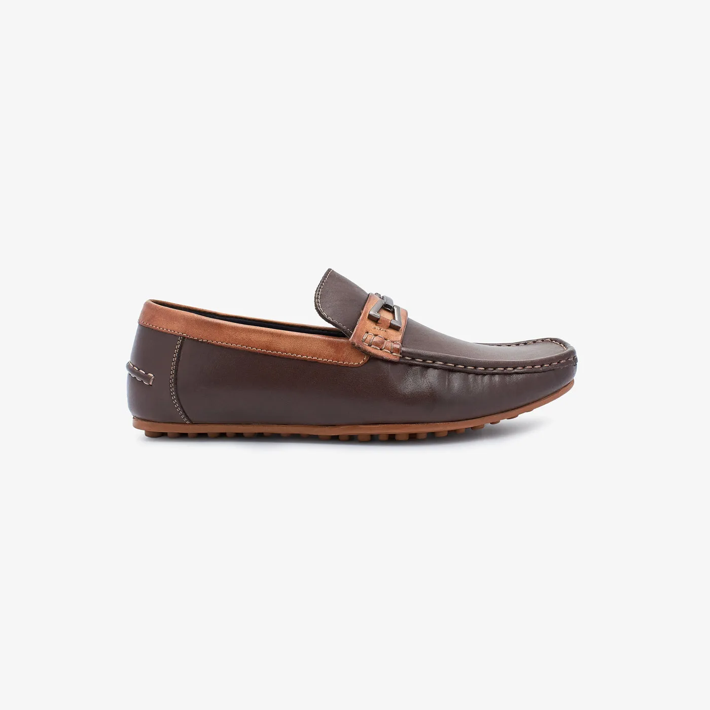 Leather Casual Loafers