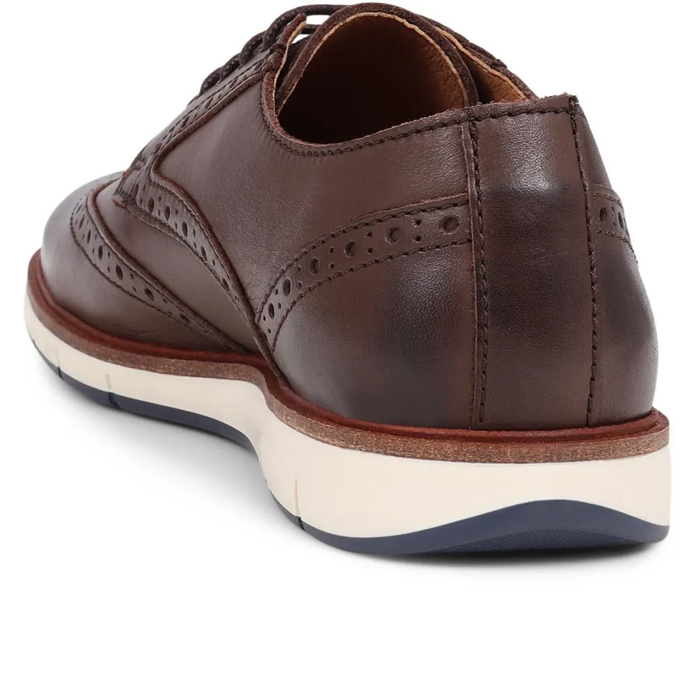 Lingfield Leather Brogues  - LINGFIELD / 325 187