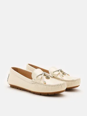 Lucian Heart Locked Textured Moccasins