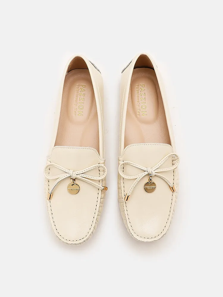 Lucian Heart Locked Textured Moccasins