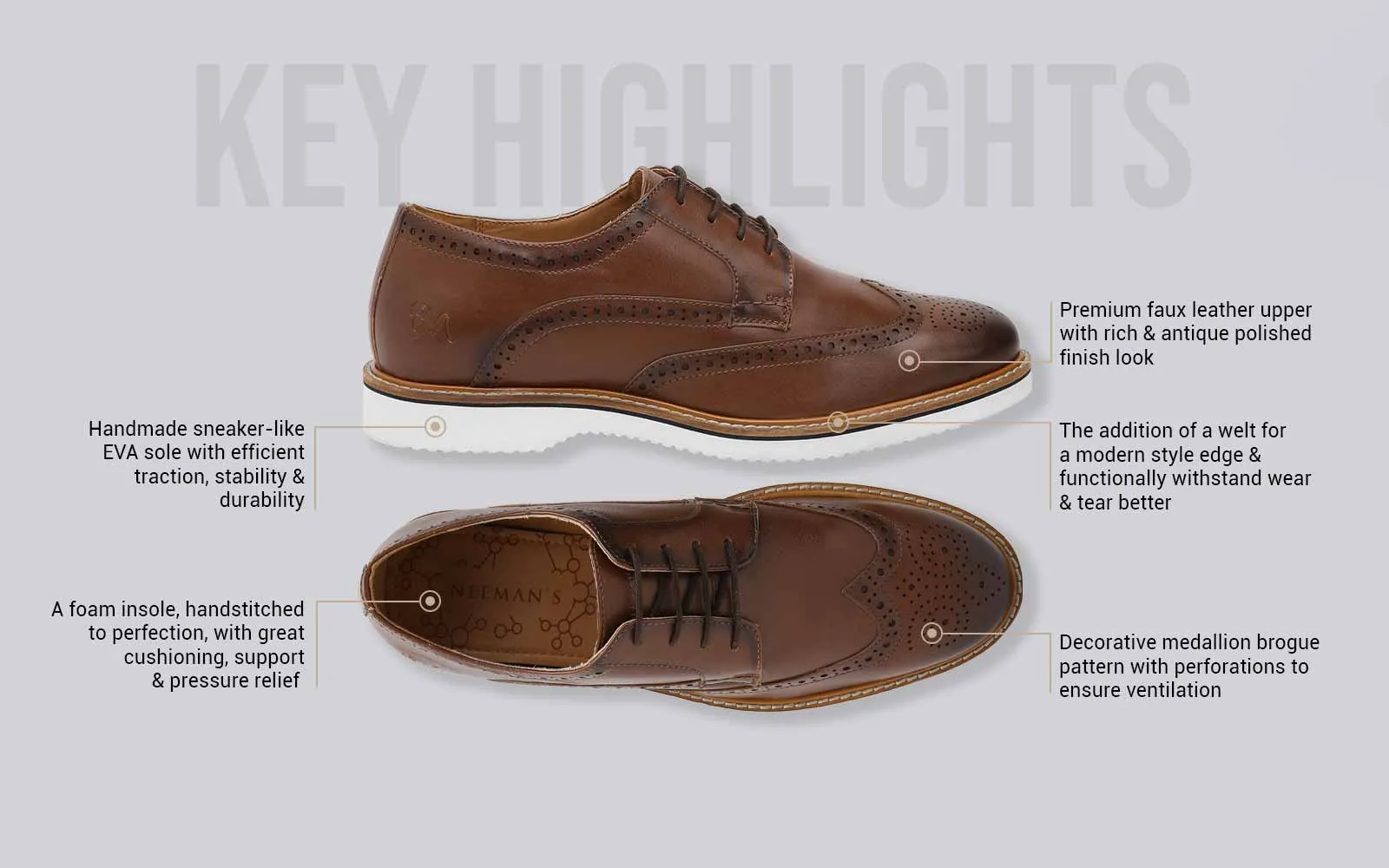 Luxe Brogues