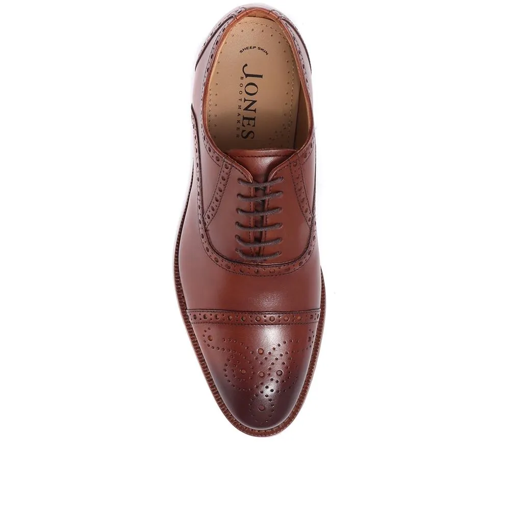 Maynard Leather Oxford Brogues - MAYNARD / 27254364