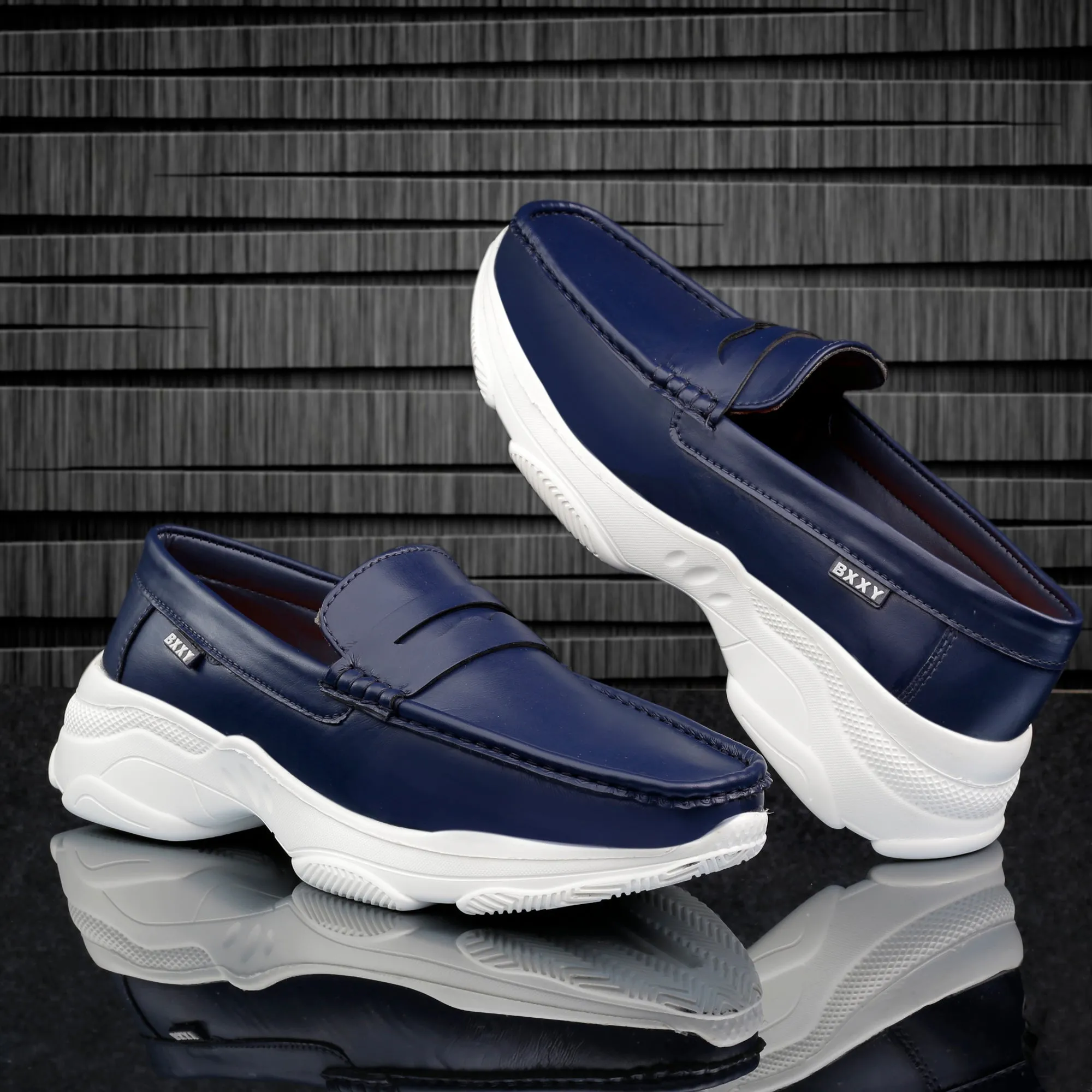 Men's New Latest Trendiest Checker Loafers for Men