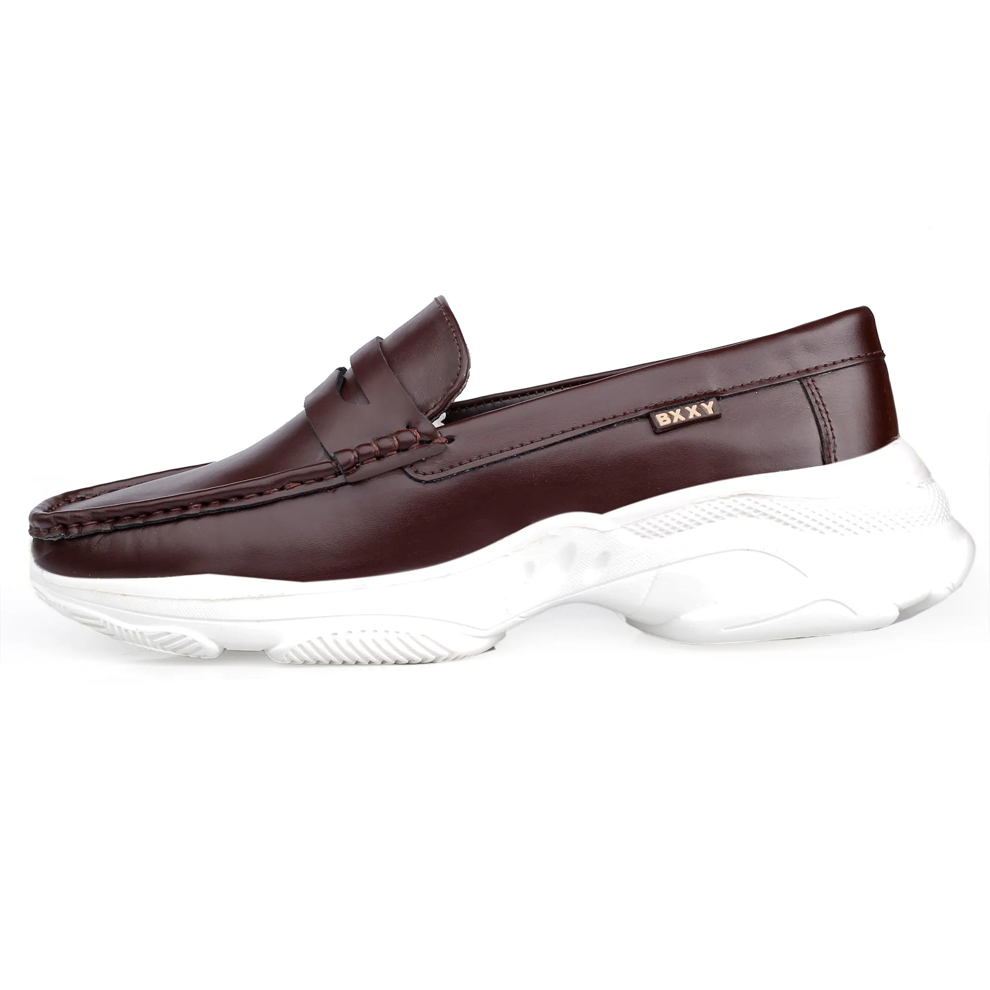 Men's New Latest Trendiest Checker Loafers for Men