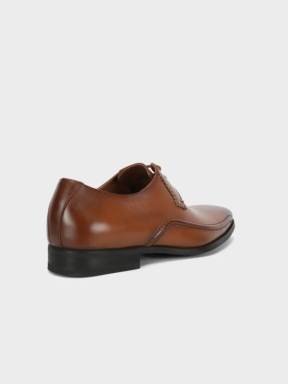 Mens "CALLUM" Leather Formal Dress Shoes