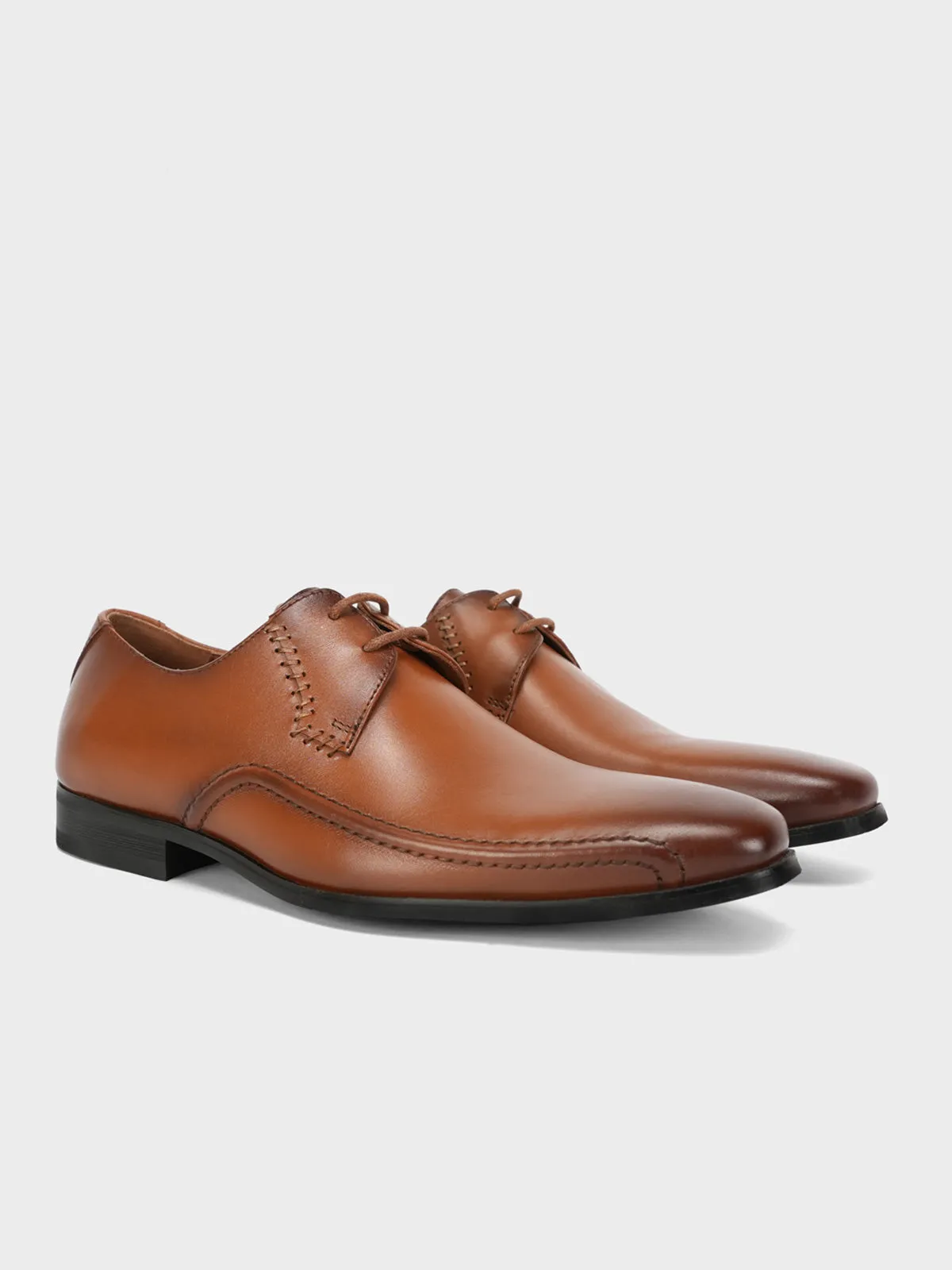 Mens "CALLUM" Leather Formal Dress Shoes